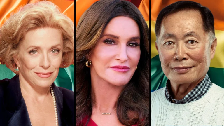 Celebs Who Came Out as Queer After 50 and Look Happier Than Ever