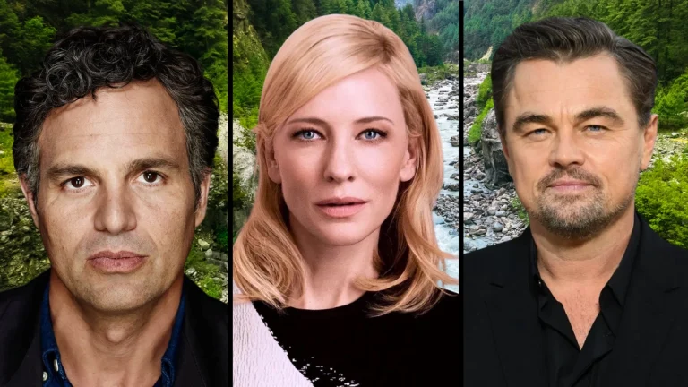 Celebrities Who’ve Championed Environmental Causes Through Projects