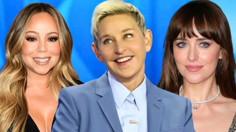Celebs Who Insulted Ellen On Her Show