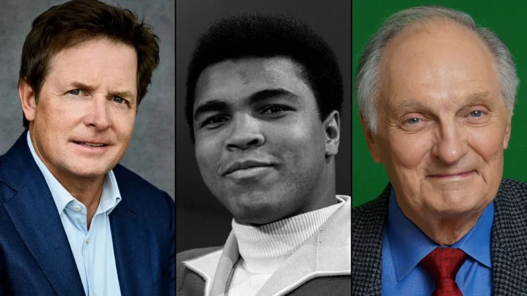 Celebs With Parkinson’s Disease