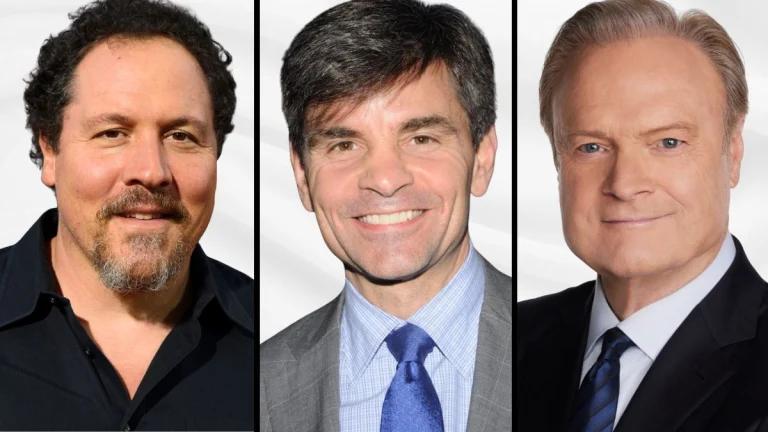 Celebs You Didn’t Know Advised on Political Dramas