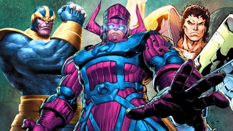 10 Characters Powerful Enough to Take Down Galactus Alone