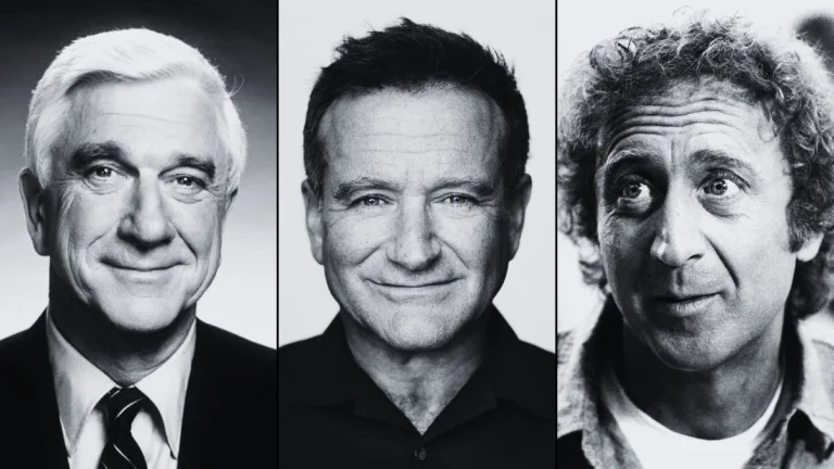 Comedy Film Icons Who Have Passed Away