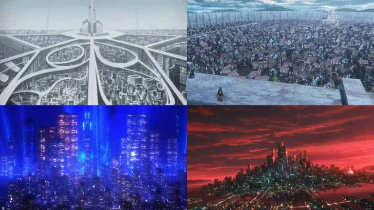 15 Coolest Anime Cityscapes & Worldbuilding, Ranked