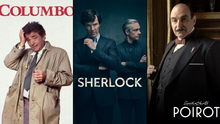 Crime Series with the Smartest Detectives on Television