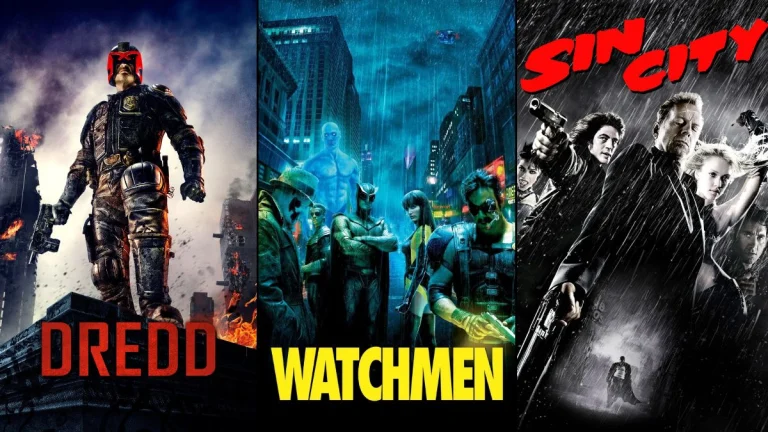 Top 20 Darkest Comic Book Movies