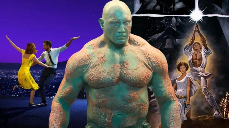 Dave Bautista Names His Five Favourite Movies of All Time