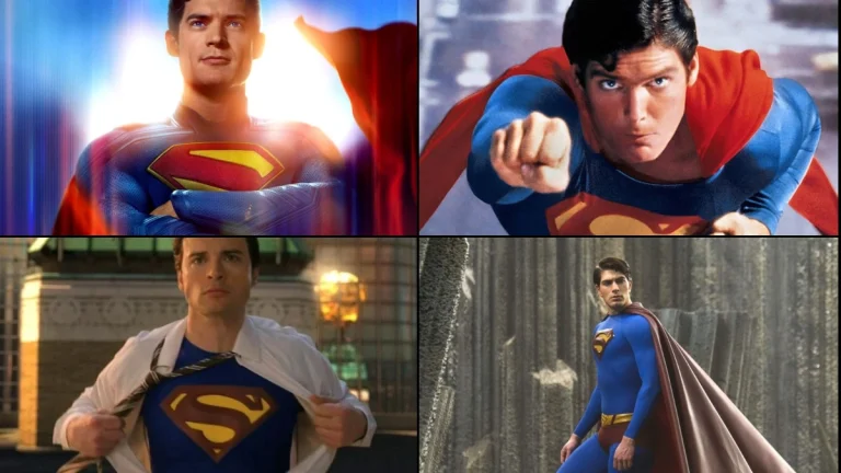 Every Live-Action Iteration of Clark Kent, Ranked