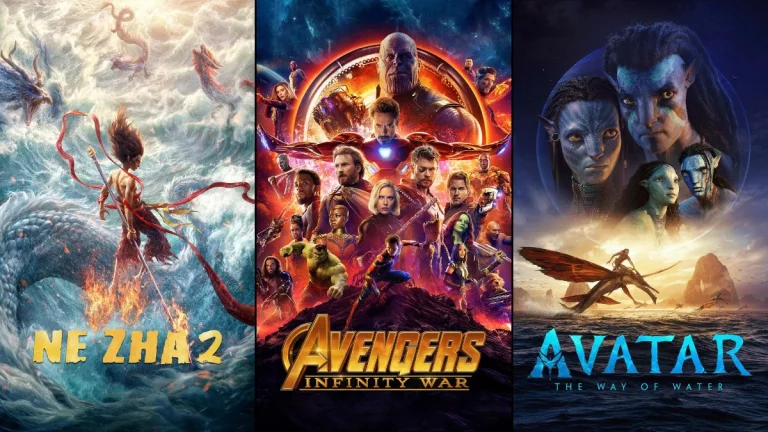 Every Movie That Surpassed $2 Billion at the Global Box Office