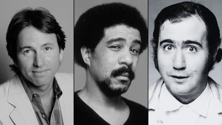20 Famous Comedians We Lost Too Soon