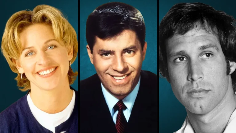 Famous Comedians Who Are Known for Being Bitter and Mean in Their Private Lives