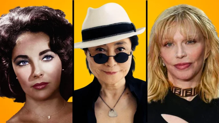 15 Famous People Who Were Widowed Young