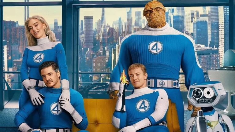 All 5 ‘Fantastic Four’ Movies Ranked (Including ‘First Steps’)