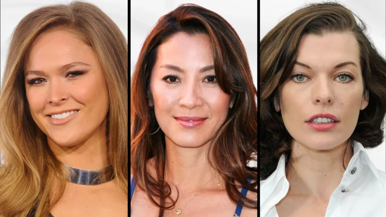 Top 20 Female Celebrities Who Could Kick Your Ass