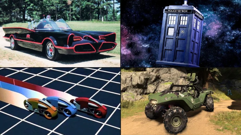 15 Fictional Vehicles That Break the Laws of Physics