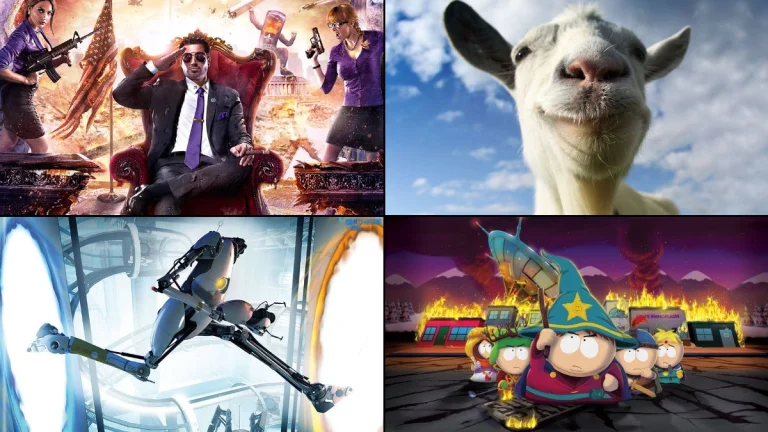 20 Funniest Video Games Of All Time