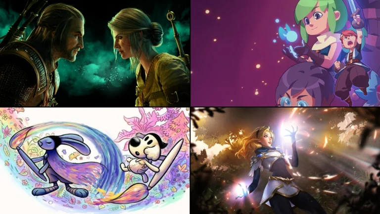 Games Letting You Unlock Alternate Art Styles