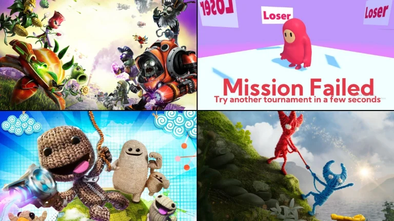 Games That Included Cooperative Modes for Casual Players Ranked