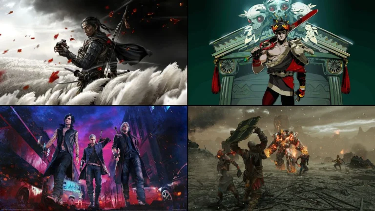 Top 20 Games That Make You Feel Like A Badass