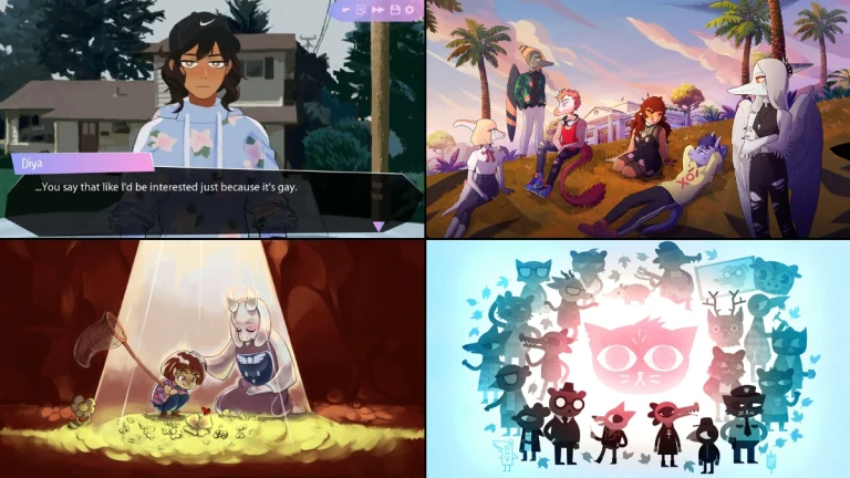 Games Where Being Queer Is the Default and Straight Is the Customization