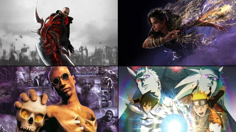 Games Where Black Characters Unleash Their Most Powerful Forms