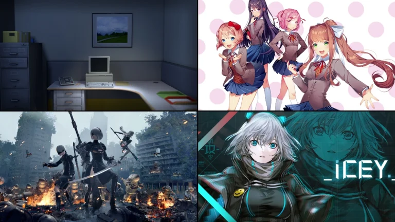 Games Where Dialogue Trees Lead to Meta Endings