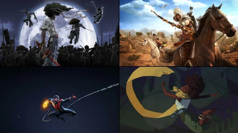 Games Where the Black Protagonist Is the Chosen One (No Twist)