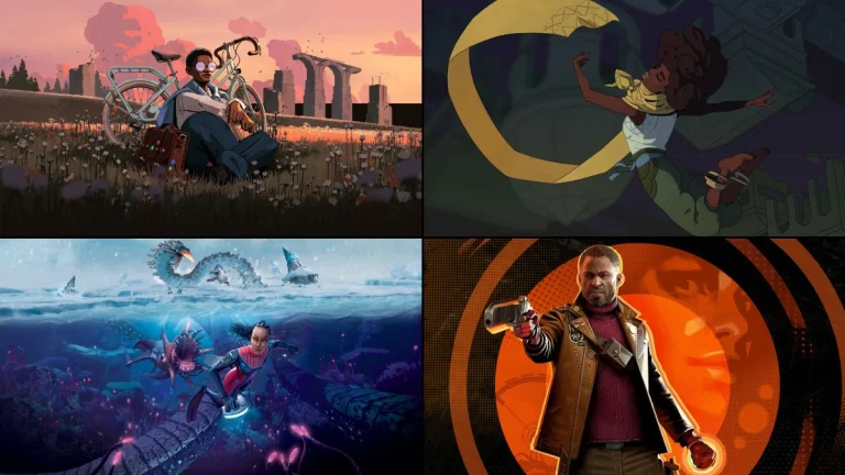 Games Where the Default Character Is a Dark-Skinned Black Woman