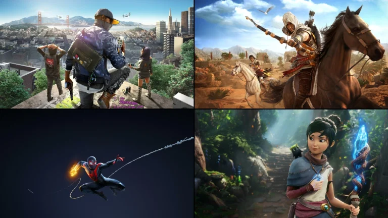 Games Where the Default Protagonist Skin Is Dark