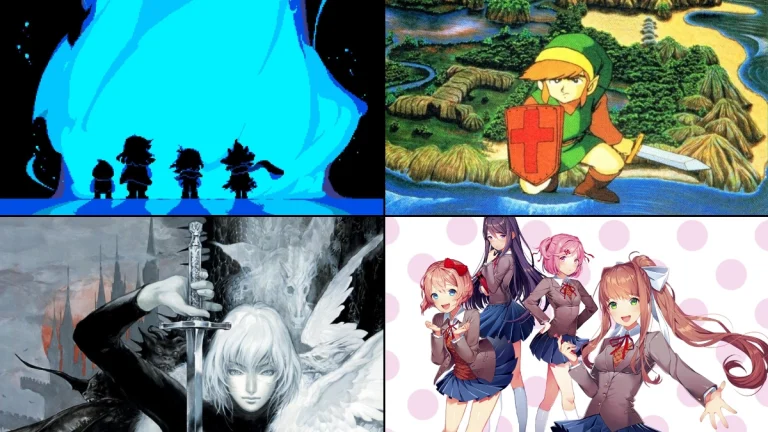 Games Where the Protagonist’s Name Changes the Entire Story