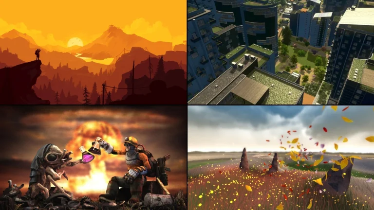 Games With Environmental Messages Woven into Gameplay