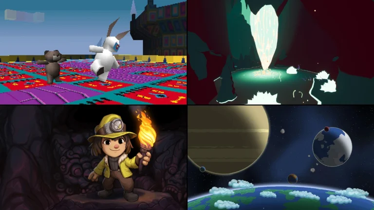 Games With Procedural Worlds That Play Like Dream Journals