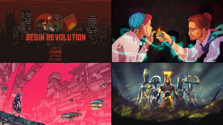 Games with Political Soundtracks from Indie Artists