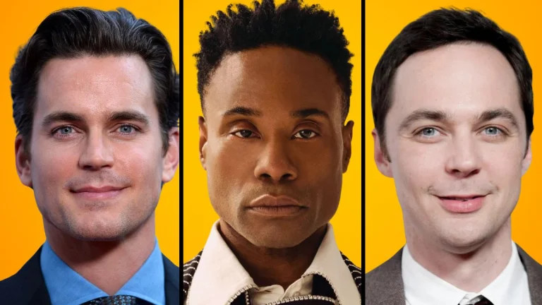 Gay Actors Who Are Activists For Other Causes