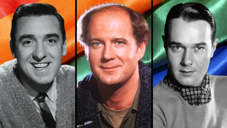 Gay Actors Who Came Out After Retiring