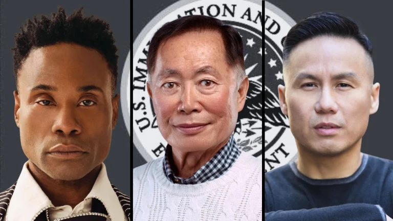 Gay Actors Who Have Publicly Condemned ICE
