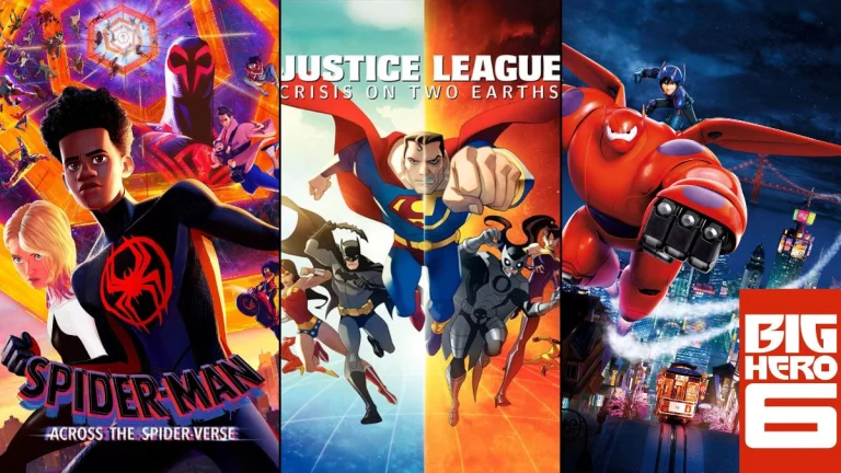 The 15 Greatest Animated Superhero Films Ever Made