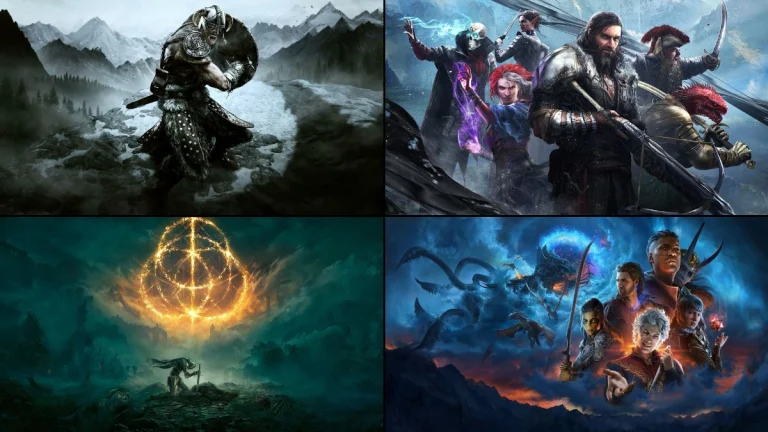 20 Greatest RPGs with over 100 Hours of Content