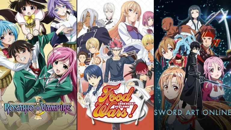 Top 20 Guilty Pleasure Anime