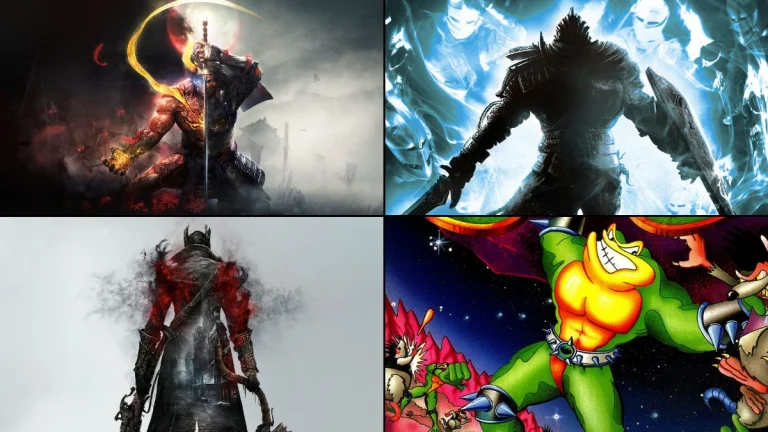 Top 25 Hardest Games of All Time, Ranked