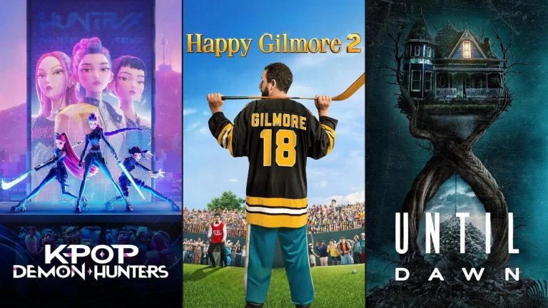 Here Are Most-Streamed Movies for the Week of July 21 – July 27, 2025, Including ‘Happy Gilmore 2’