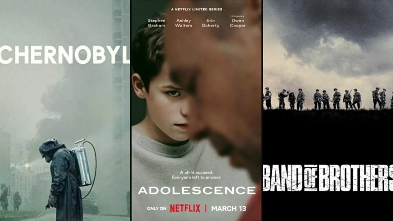 Here Is a List of the 10 Best Limited Series to Binge During a Long Flight