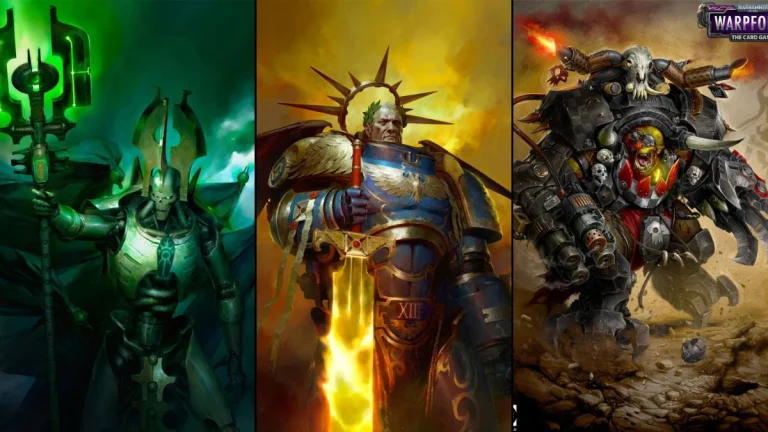 20 Most Powerful Warhammer 40K Characters, Ranked