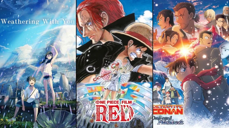 Top 20 Highest Grossing Anime Films of All Time, Ranked