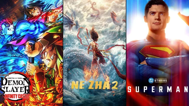 Highest-Grossing Films at the 2025 Global Box Office