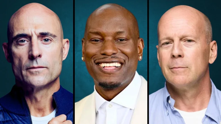 Hottest Bald Actors, Ranked