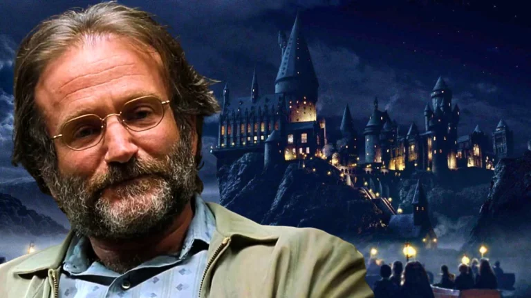 How Robin Williams Nearly Joined the Hary Potter World