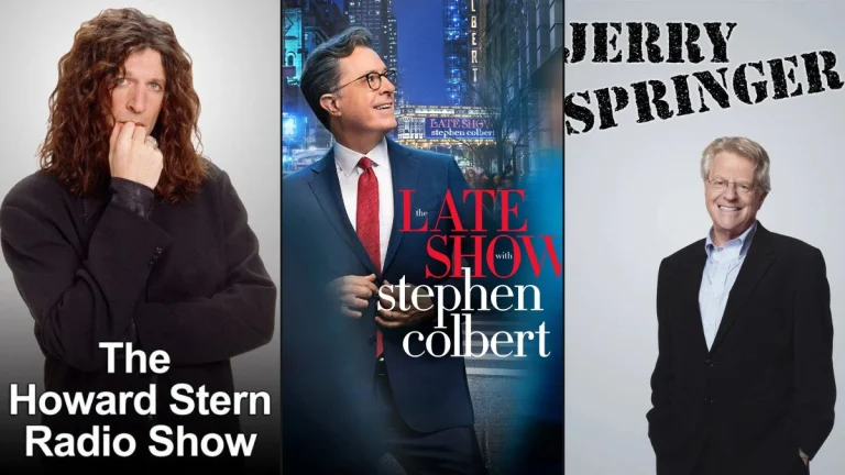 Howard Stern and 9 Other Top Controversial Talk Shows