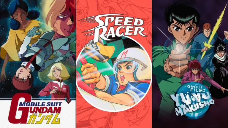 If You Remember These 20 Anime, You’re Officially Getting Old