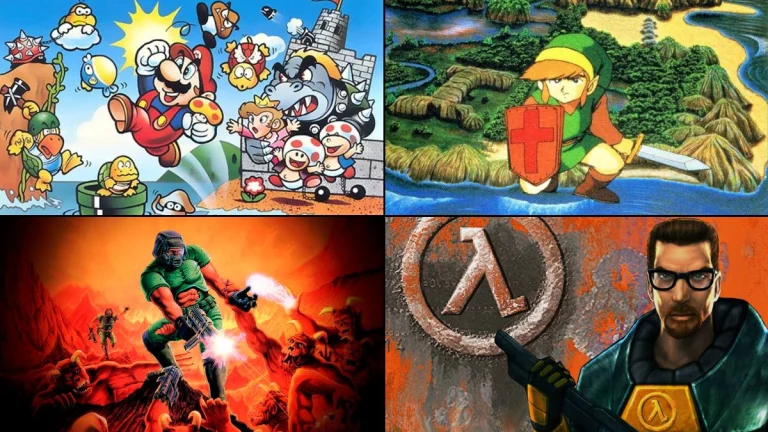 If You Remember These 20 Video Games, You’re Officially Getting Old